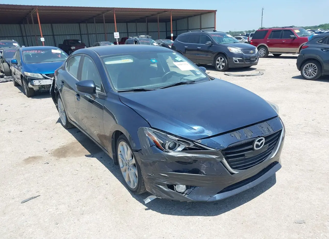 2014 MAZDA  - Image 1.