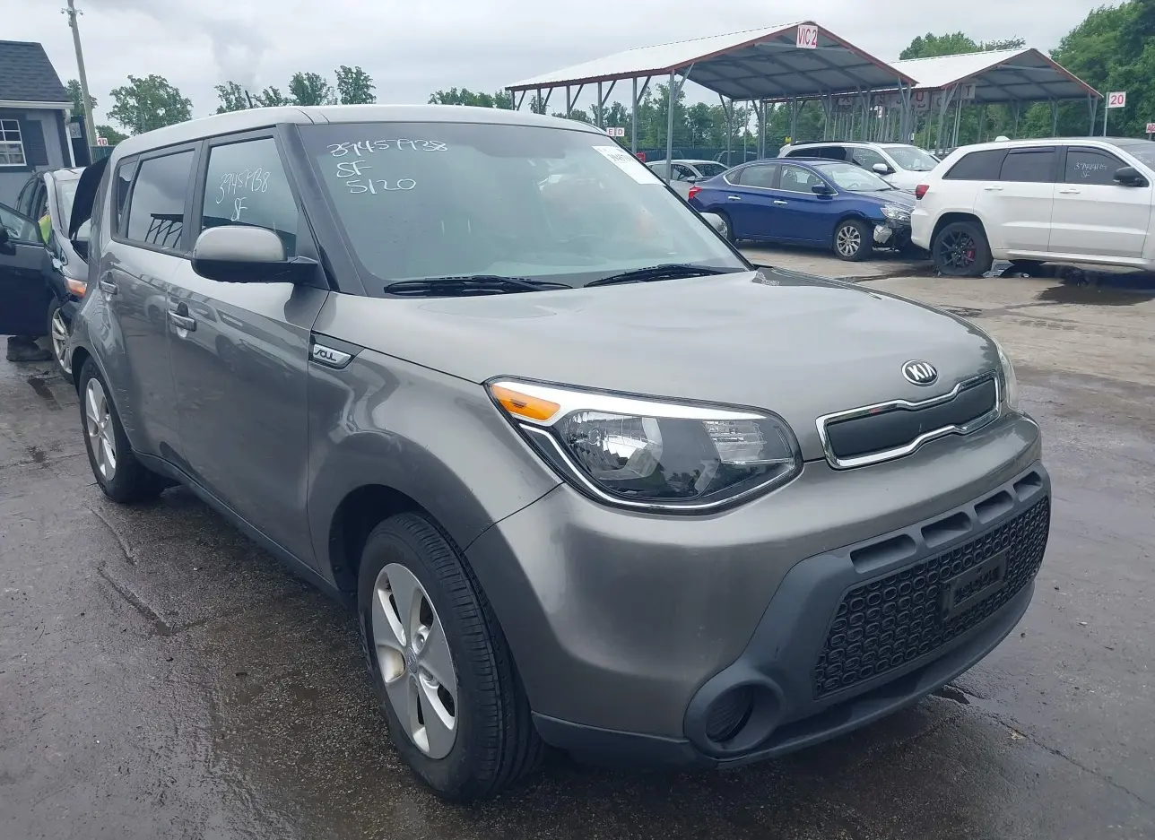 2016 KIA  - Image 1.