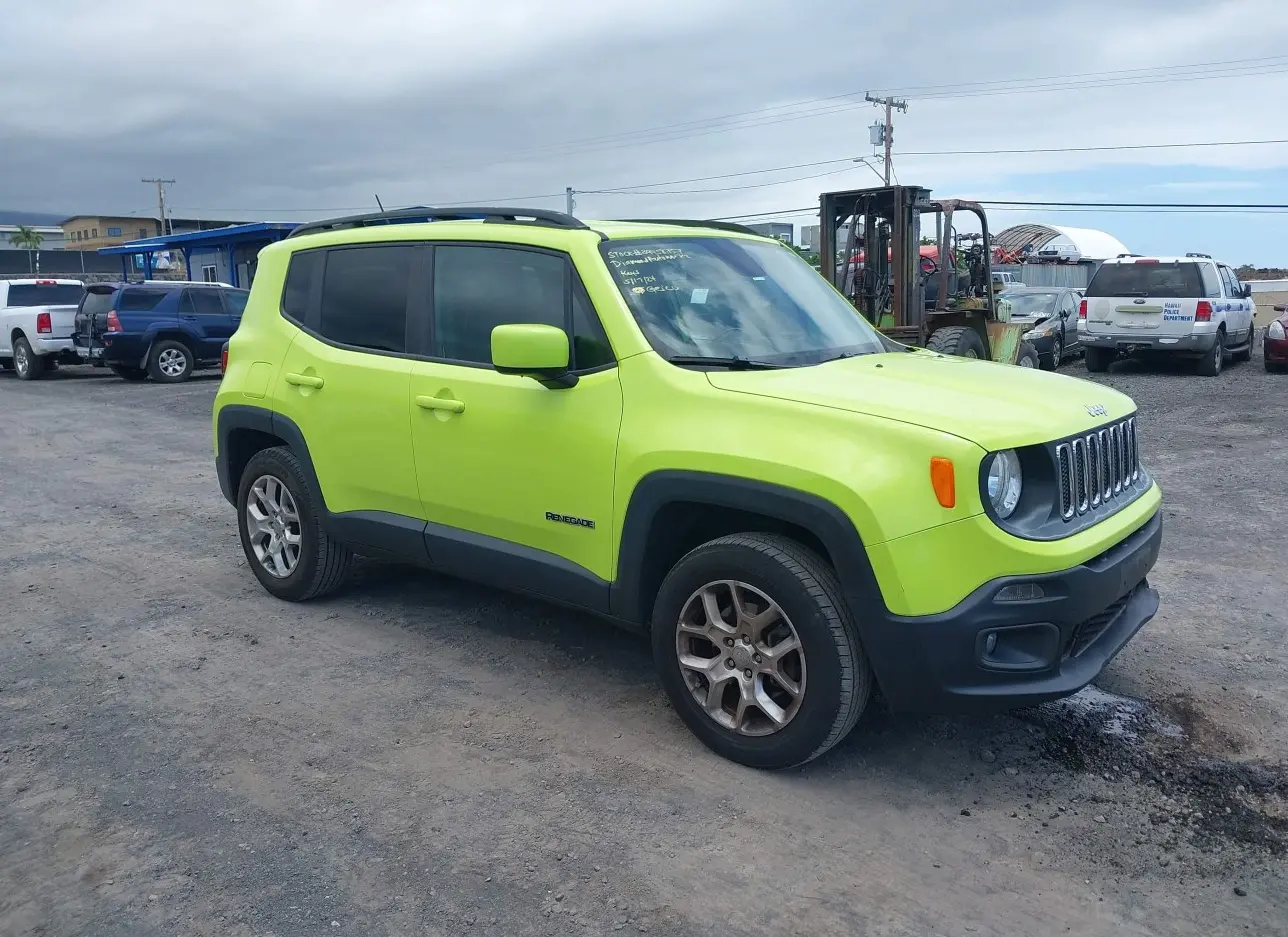 2017 JEEP  - Image 1.