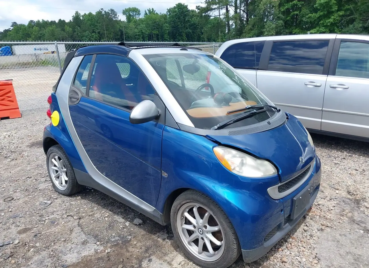 2008 SMART  - Image 1.