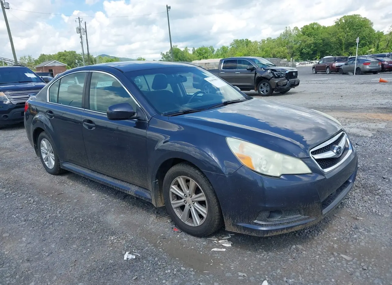 2011 SUBARU  - Image 1.