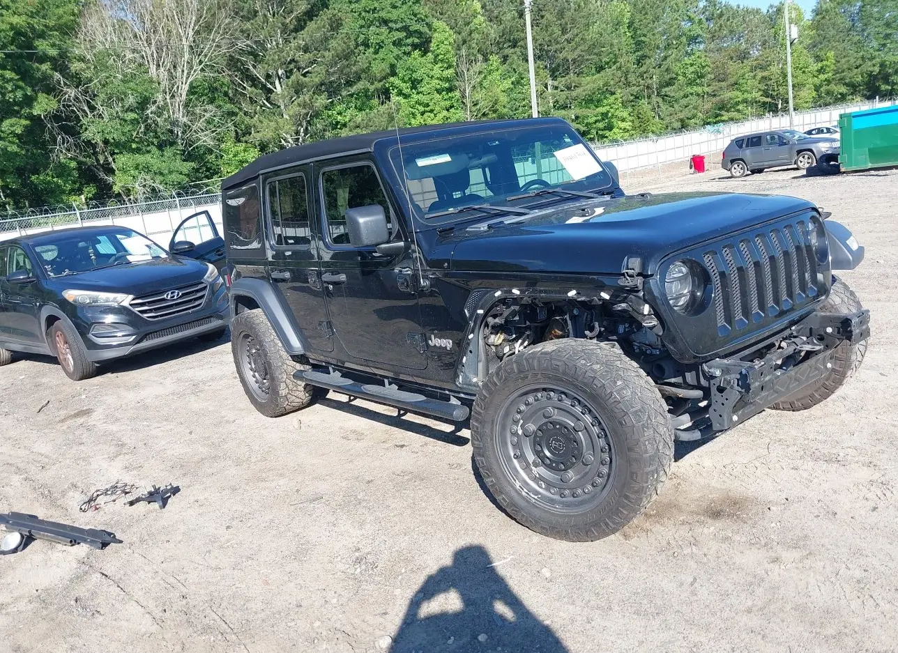 2020 JEEP  - Image 1.