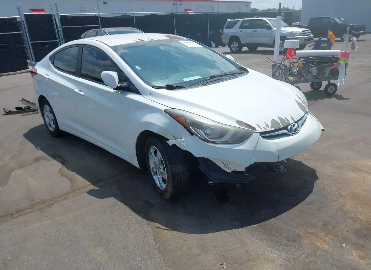 2014 HYUNDAI  - Image 1.