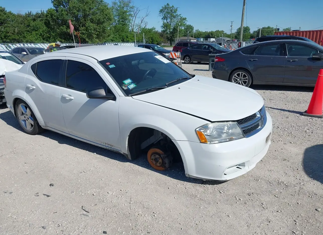 2014 DODGE  - Image 1.