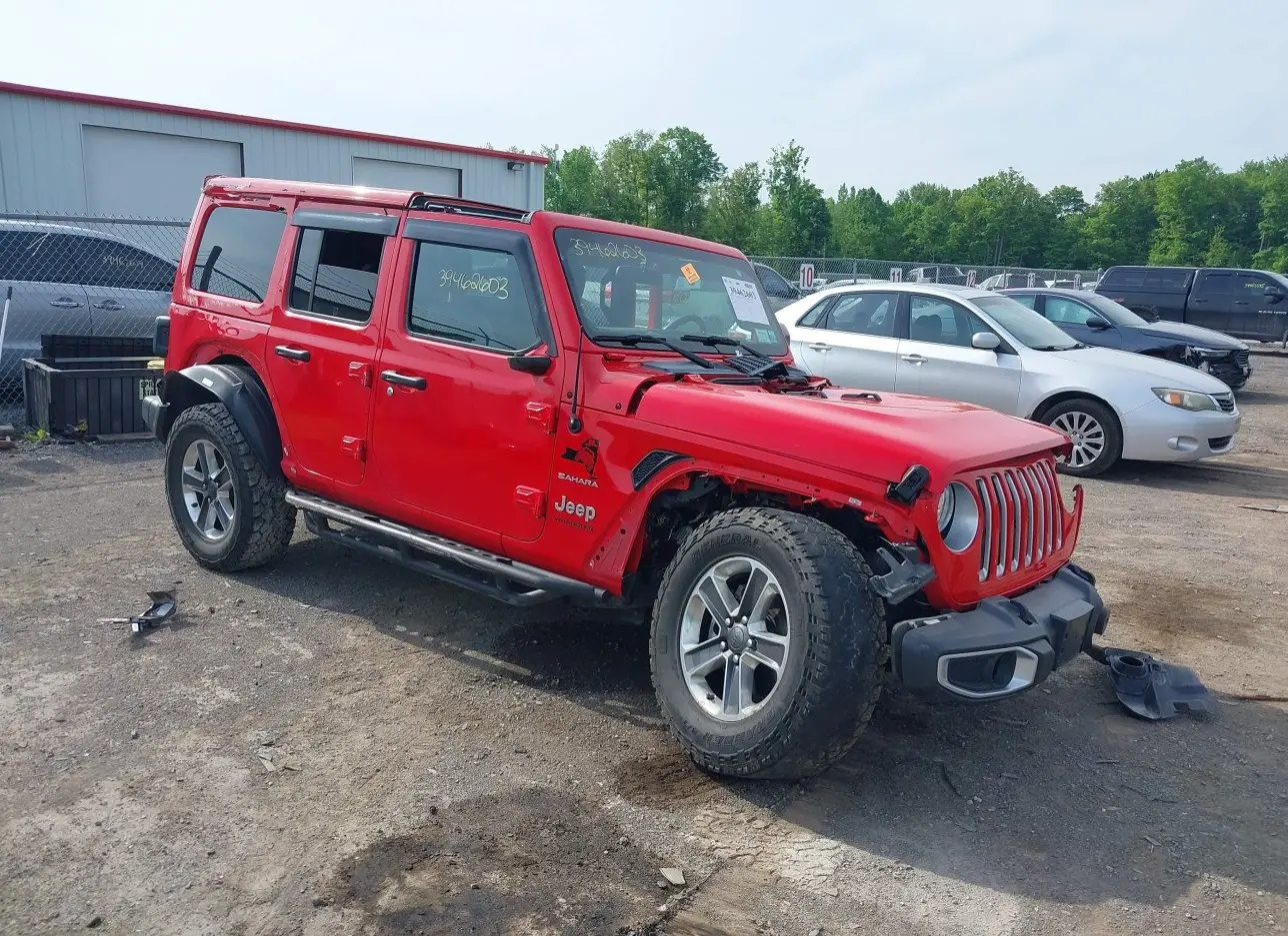 2018 JEEP  - Image 1.