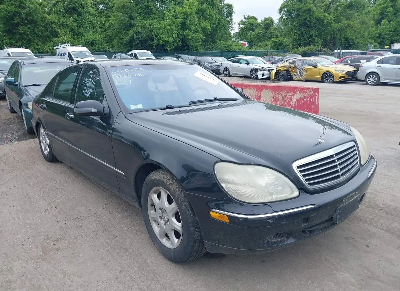 2002 MERCEDES-BENZ  - Image 1.