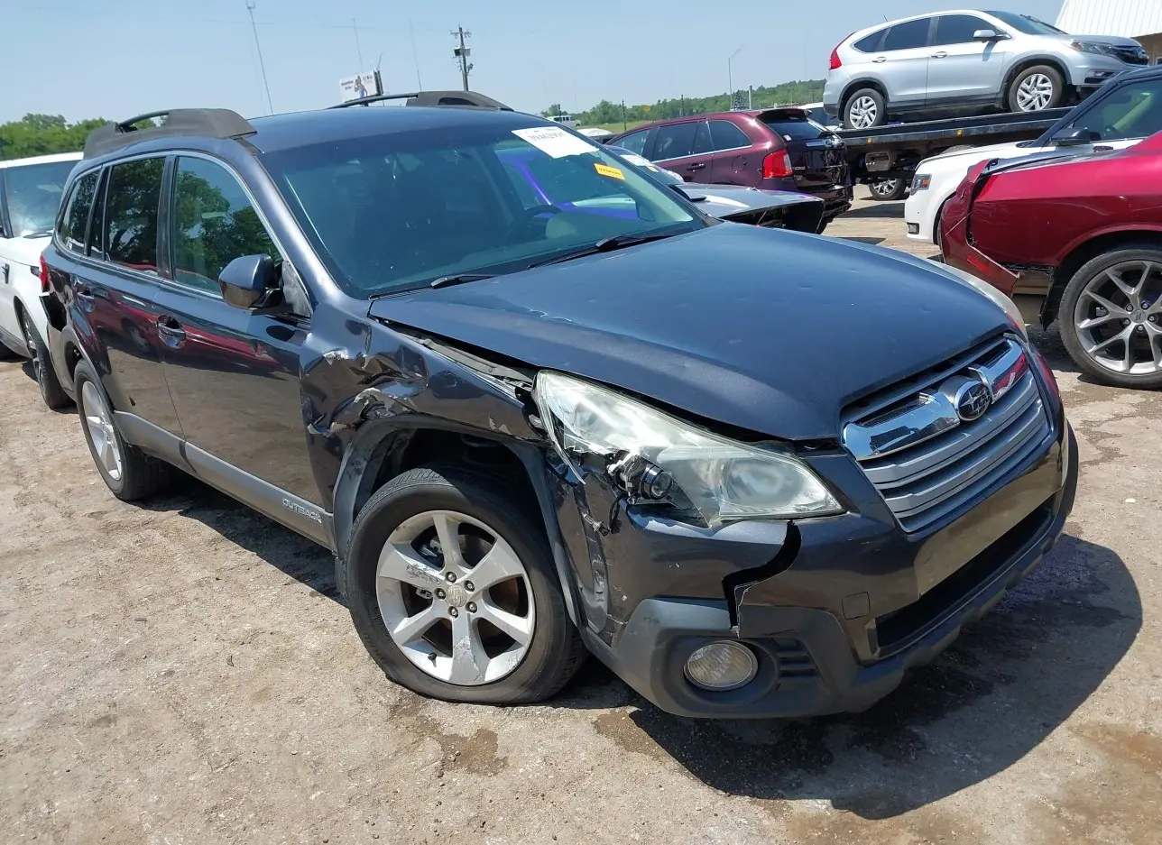 2013 SUBARU  - Image 1.