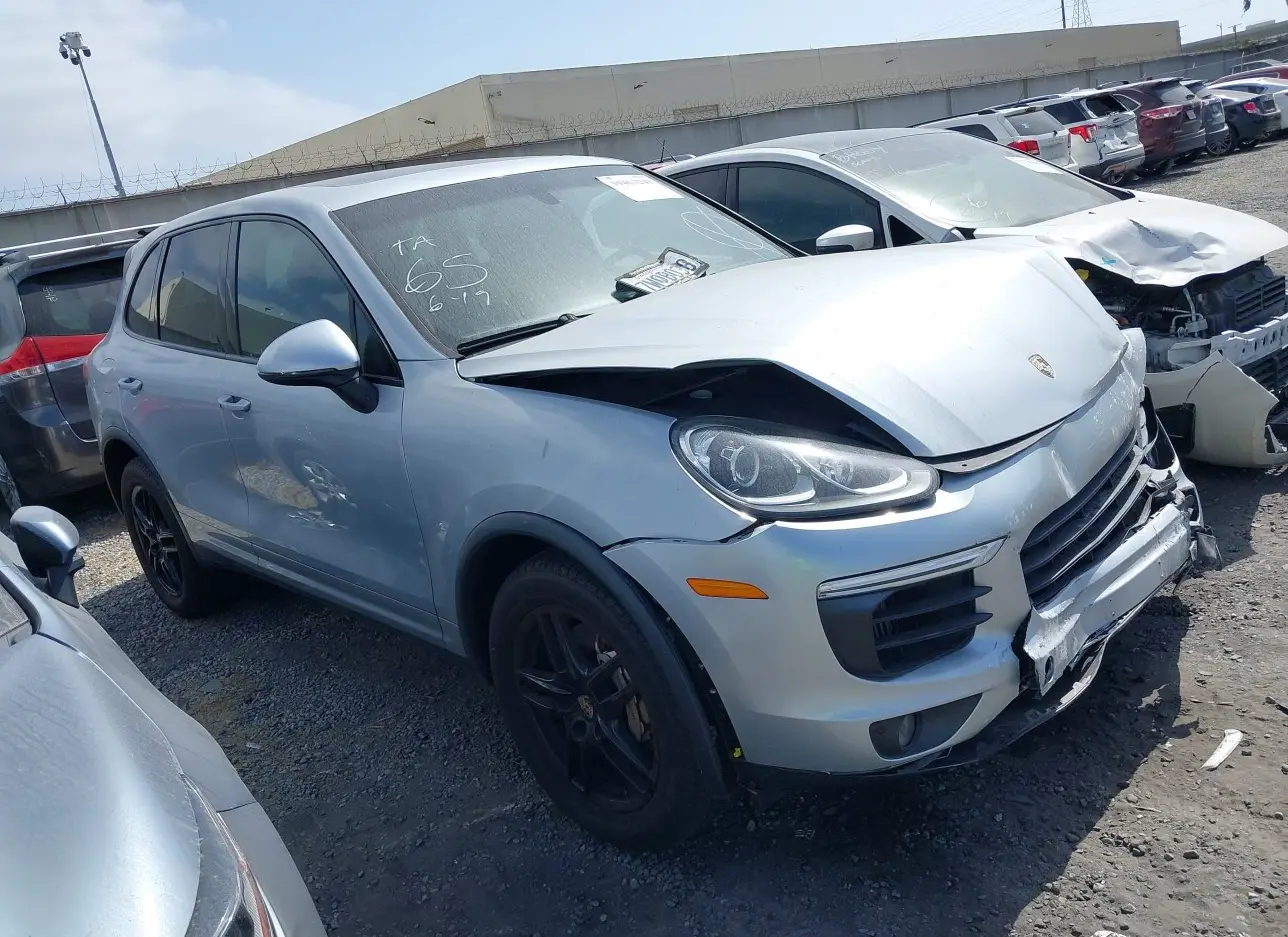 2016 PORSCHE  - Image 1.