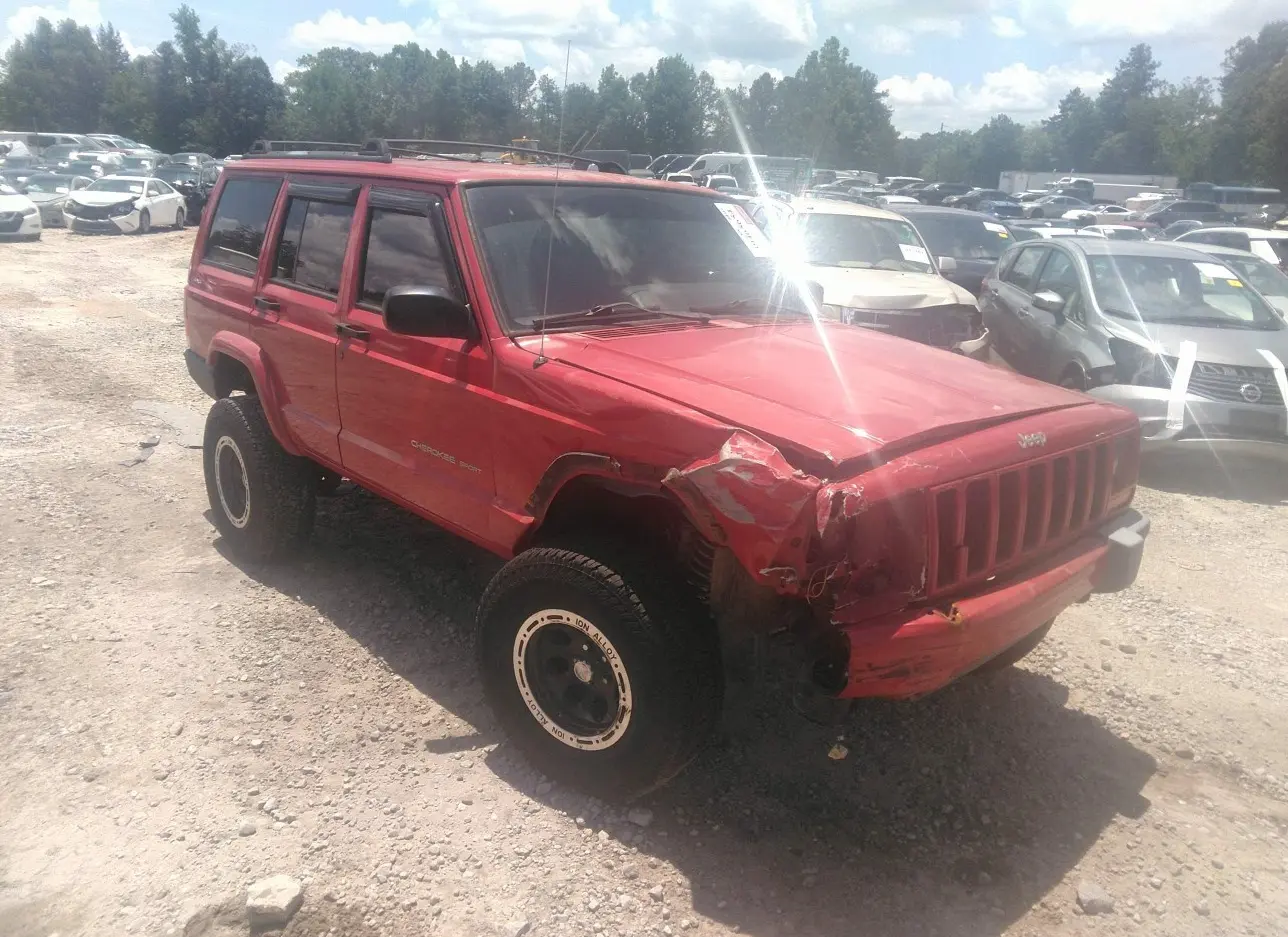 2000 JEEP  - Image 1.