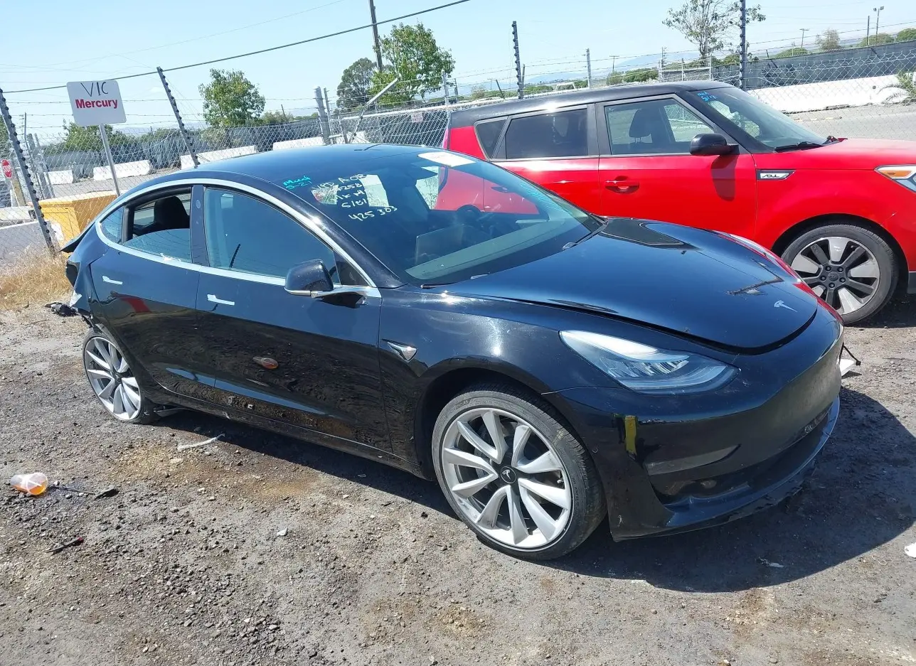 2019 TESLA  - Image 1.