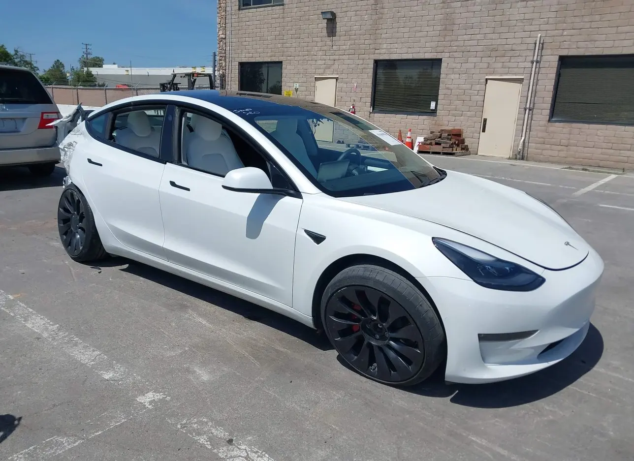 2021 TESLA  - Image 1.