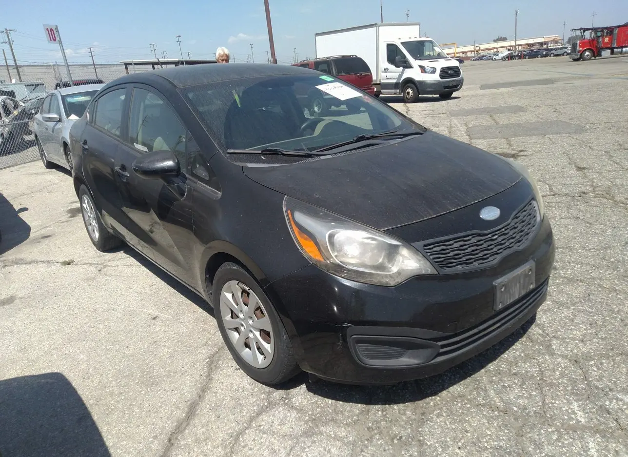 2014 KIA  - Image 1.