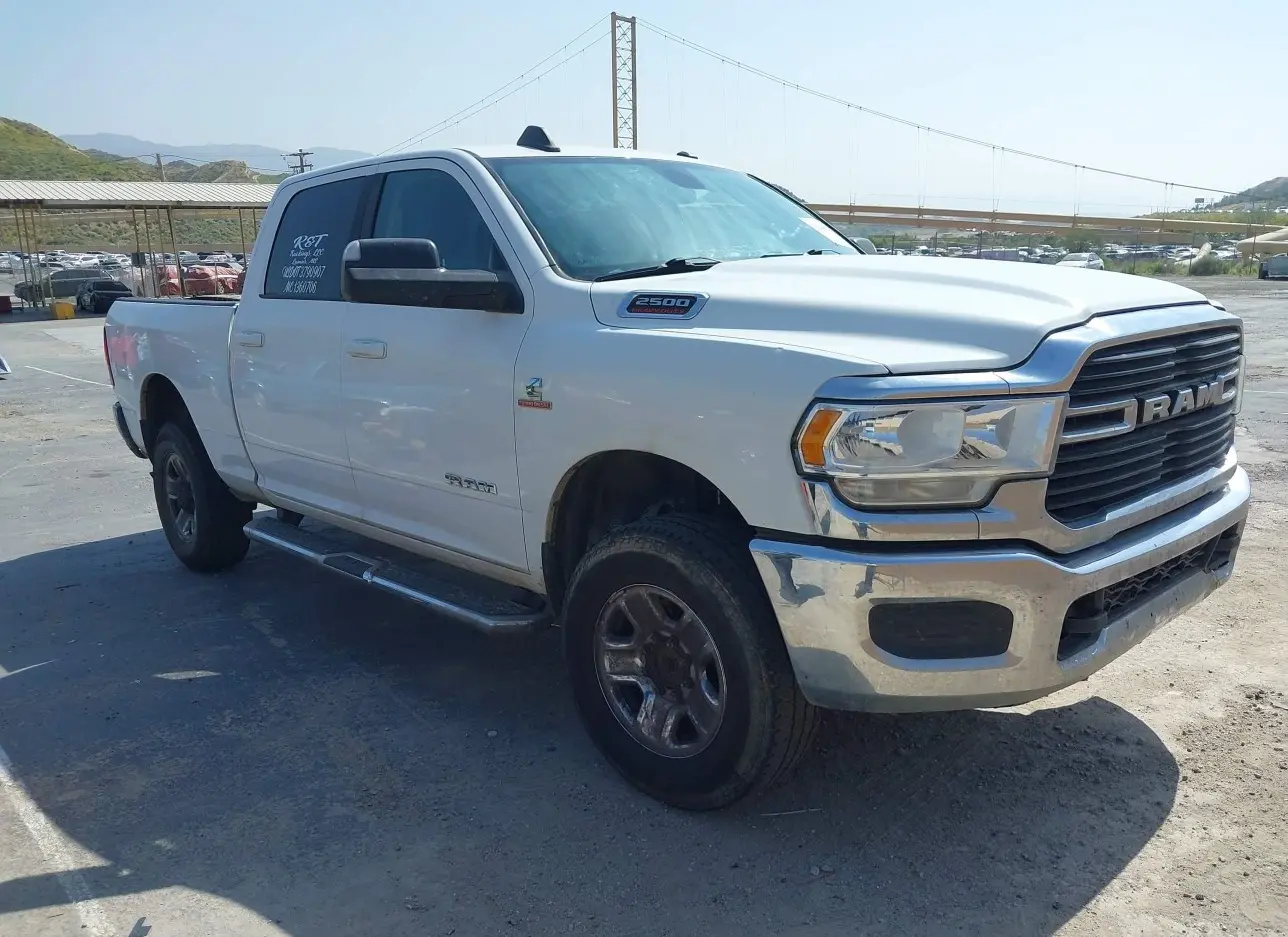 2020 RAM  - Image 1.