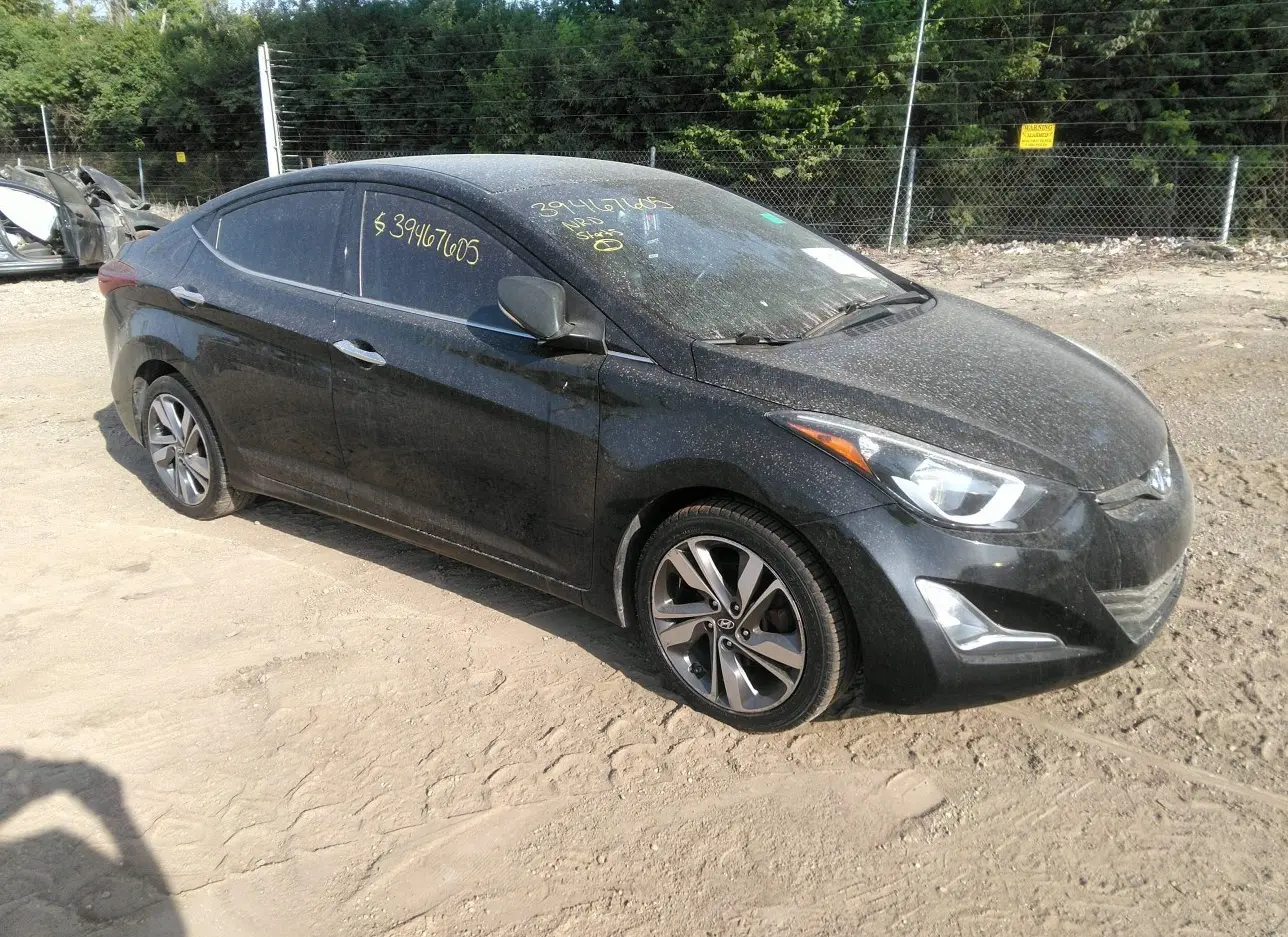 2014 HYUNDAI  - Image 1.