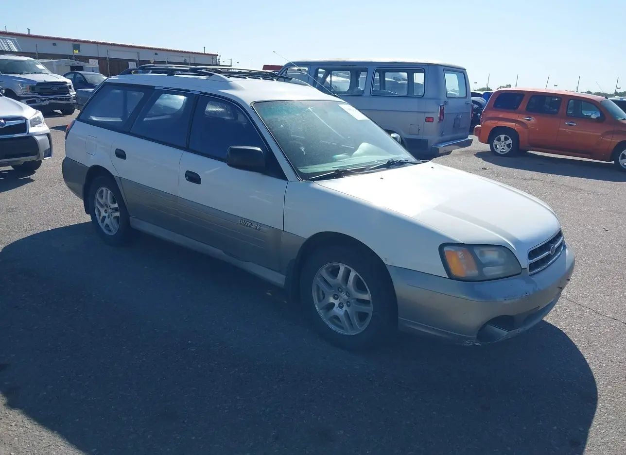 2000 SUBARU  - Image 1.