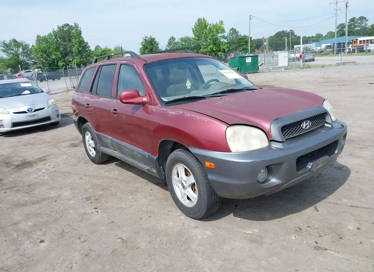 2004 HYUNDAI  - Image 1.