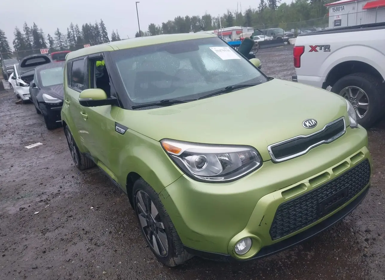 2015 KIA  - Image 1.