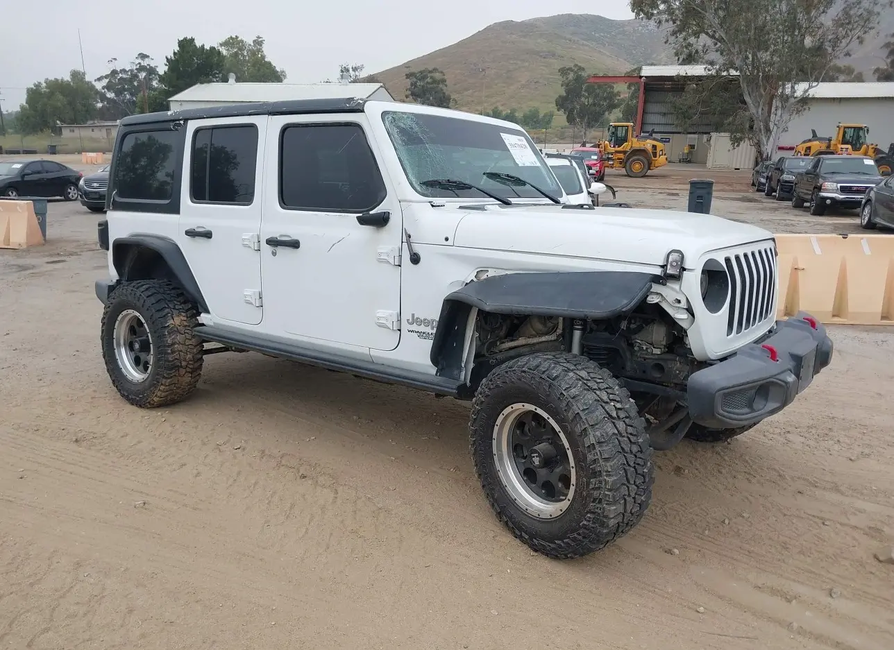 2018 JEEP  - Image 1.