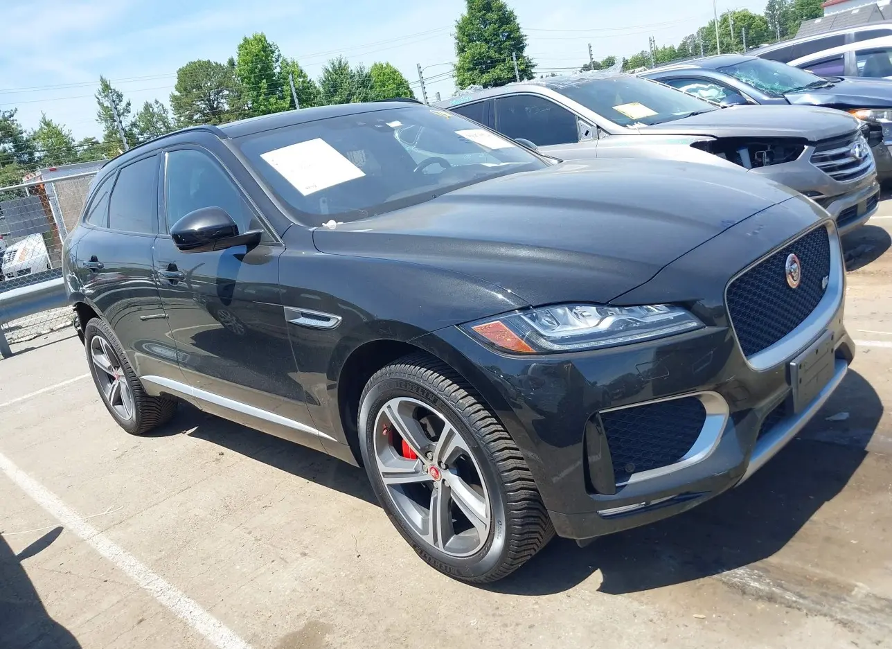 2018 JAGUAR  - Image 1.