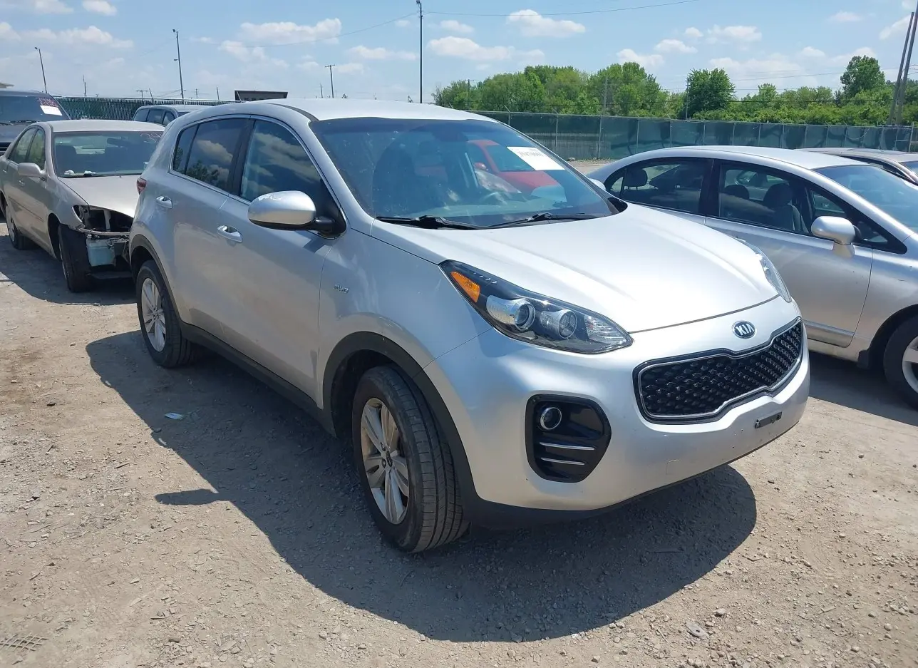 2018 KIA  - Image 1.