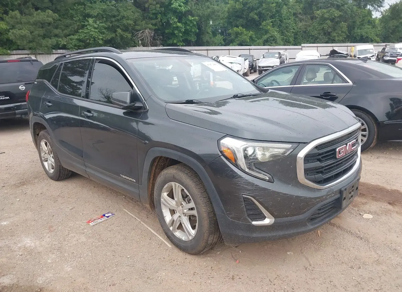 2018 GMC  - Image 1.