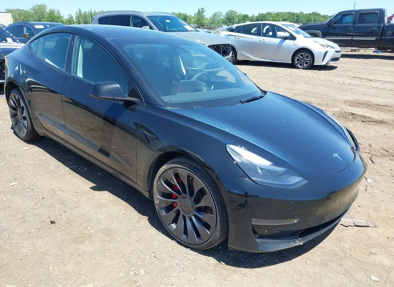 2023 TESLA  - Image 1.