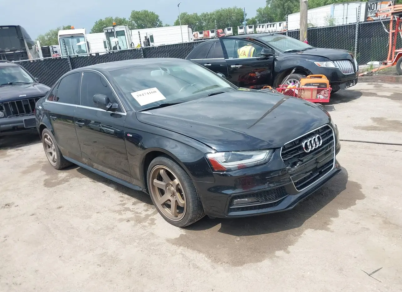 2014 AUDI  - Image 1.