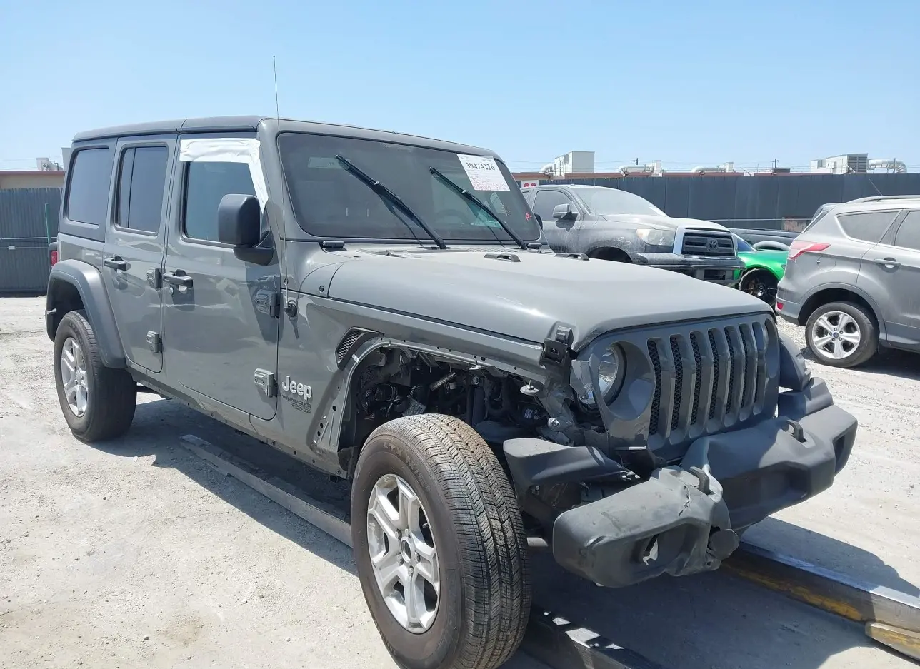 2018 JEEP  - Image 1.