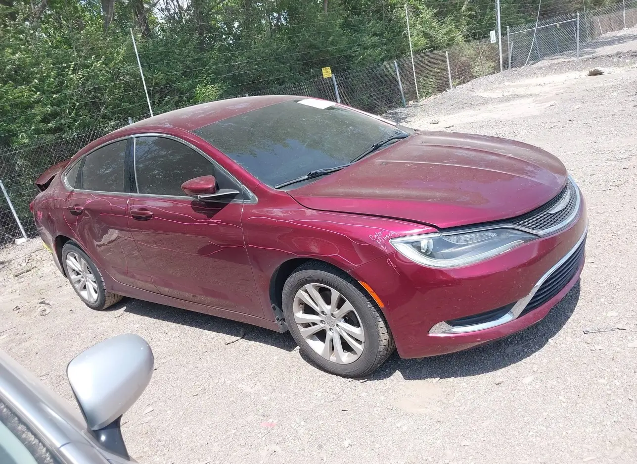 2016 CHRYSLER  - Image 1.