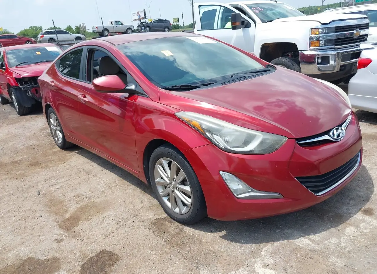 2016 HYUNDAI  - Image 1.