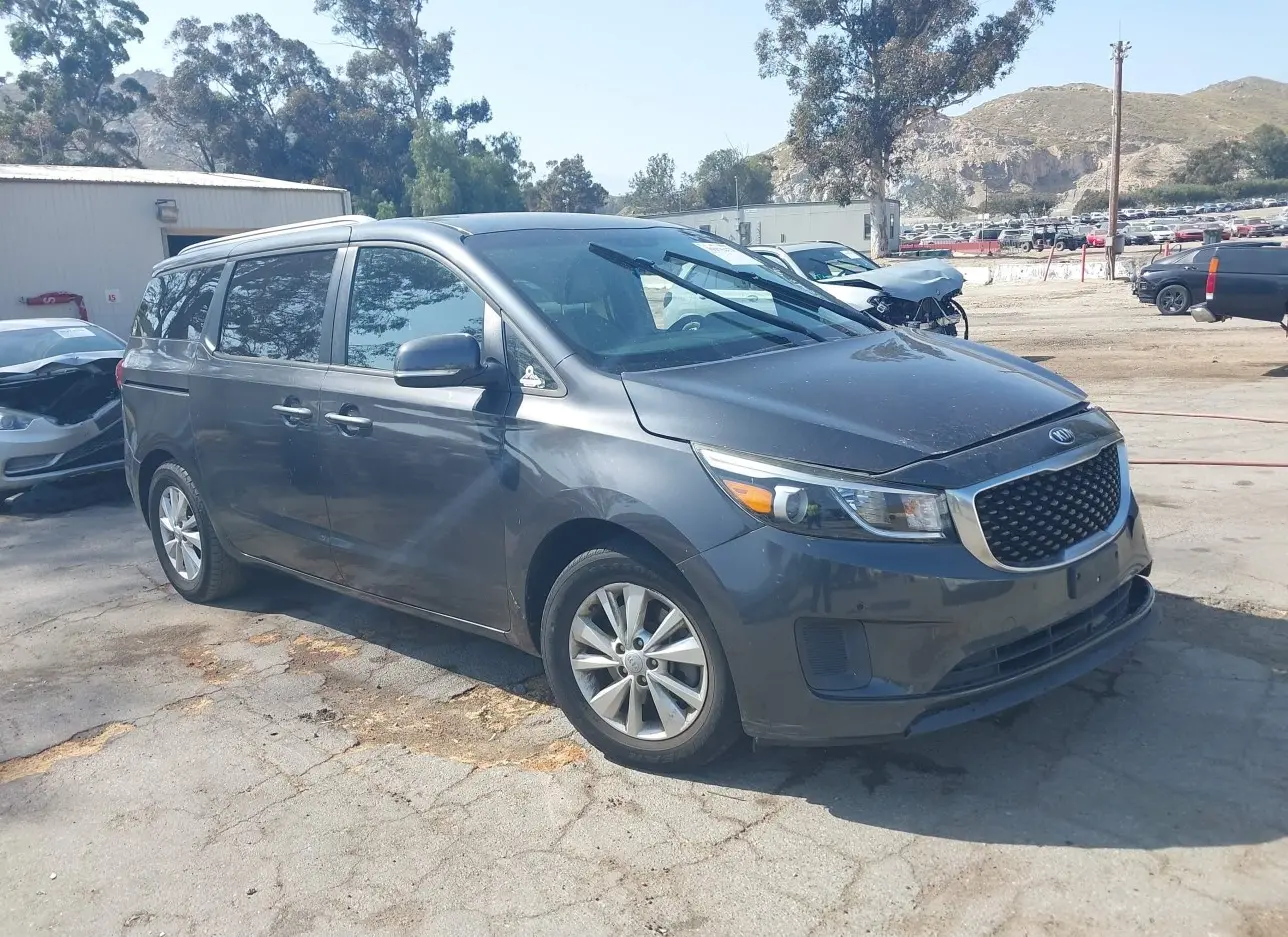 2017 KIA  - Image 1.