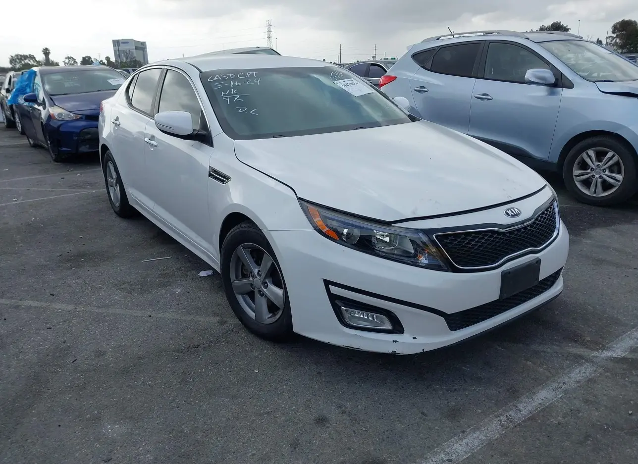 2014 KIA  - Image 1.