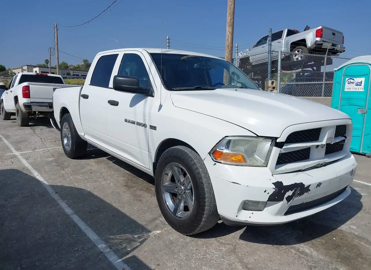 2012 RAM  - Image 1.