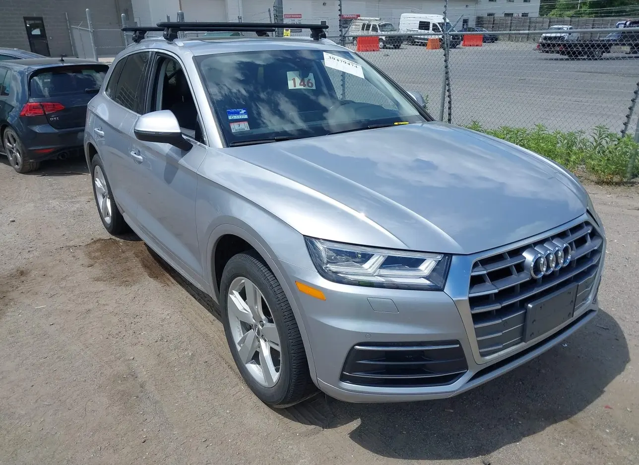 2018 AUDI  - Image 1.