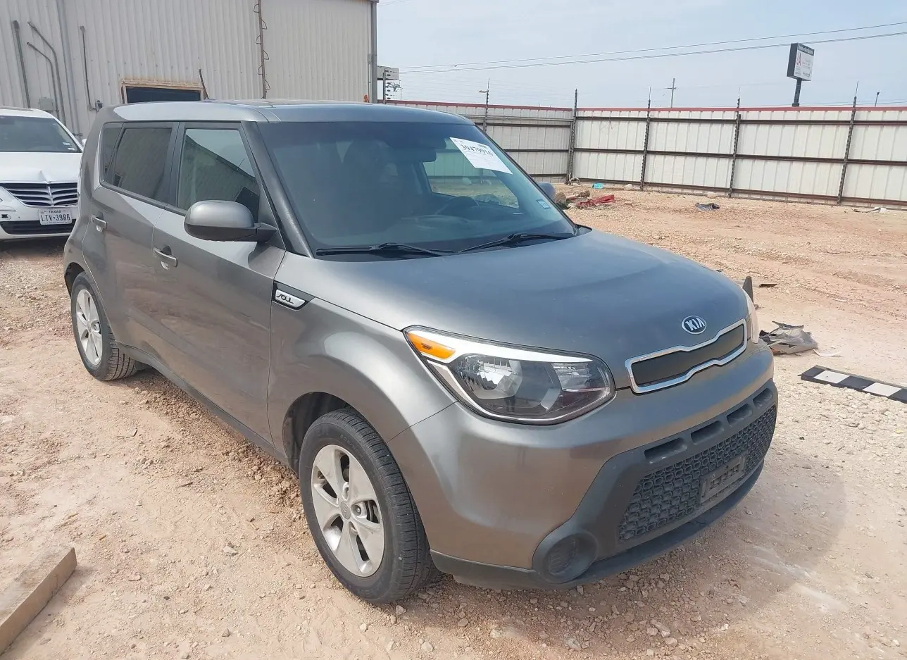 2016 KIA  - Image 1.