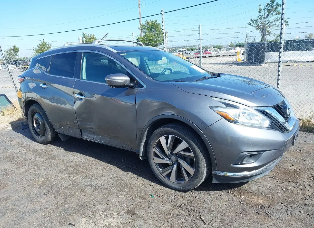 2015 NISSAN  - Image 1.