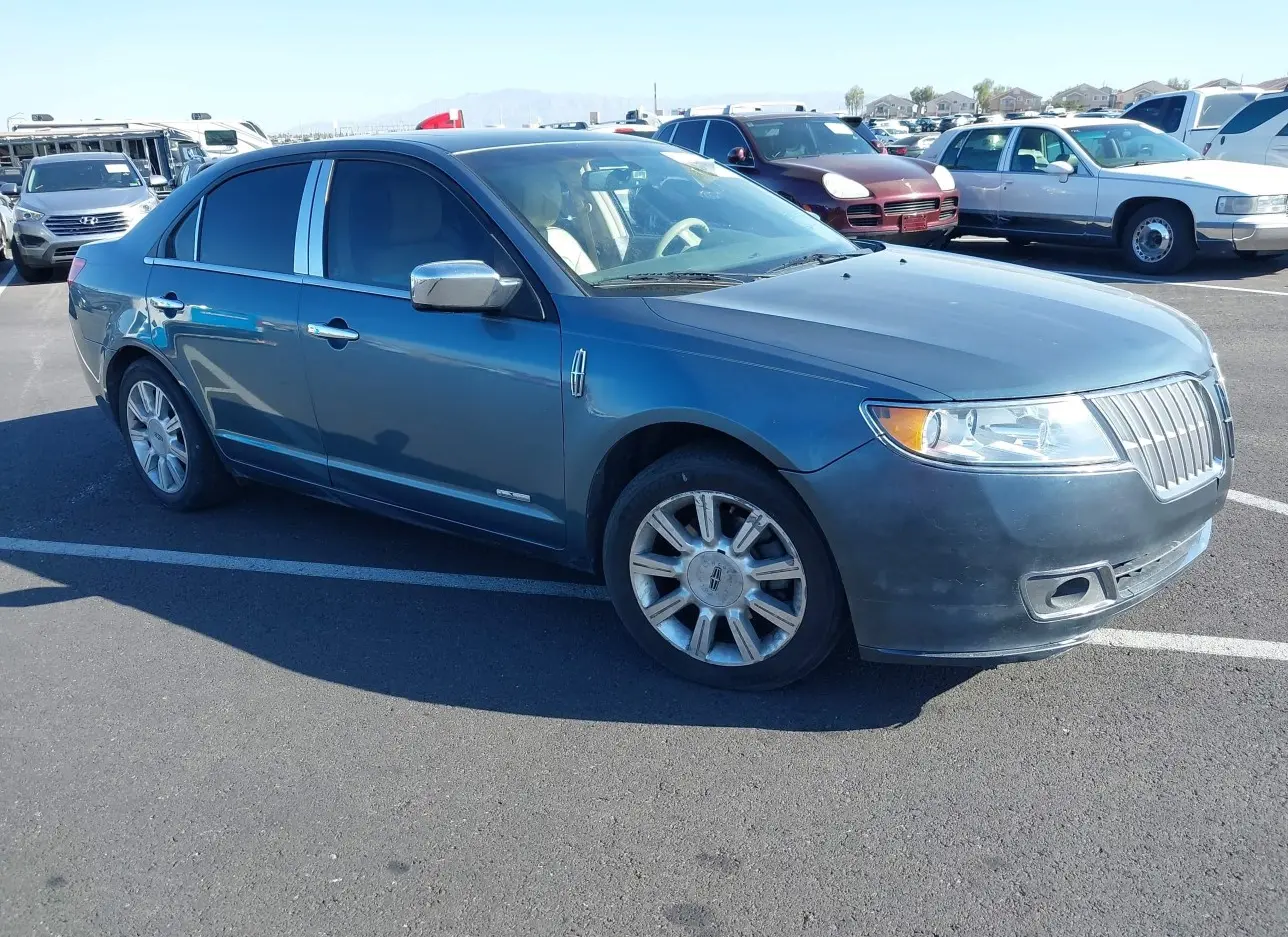 2012 LINCOLN  - Image 1.