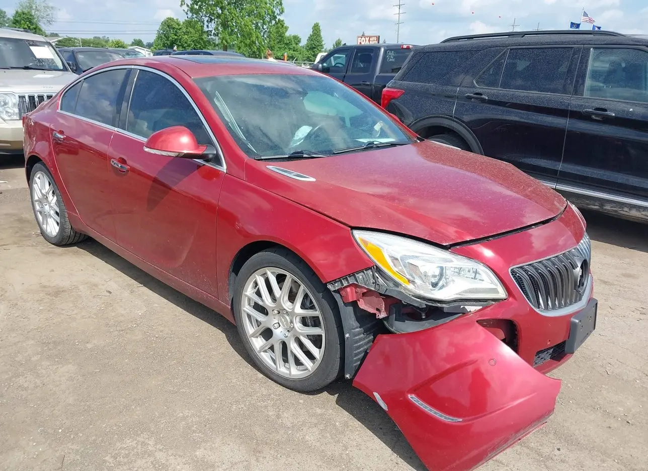 2014 BUICK  - Image 1.