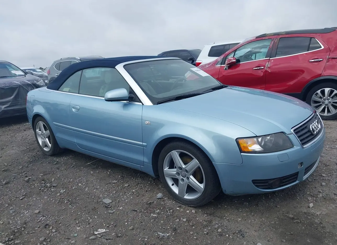 2004 AUDI  - Image 1.