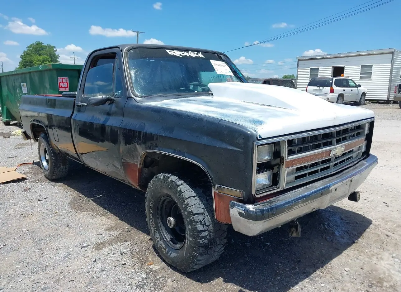 1987 CHEVROLET  - Image 1.