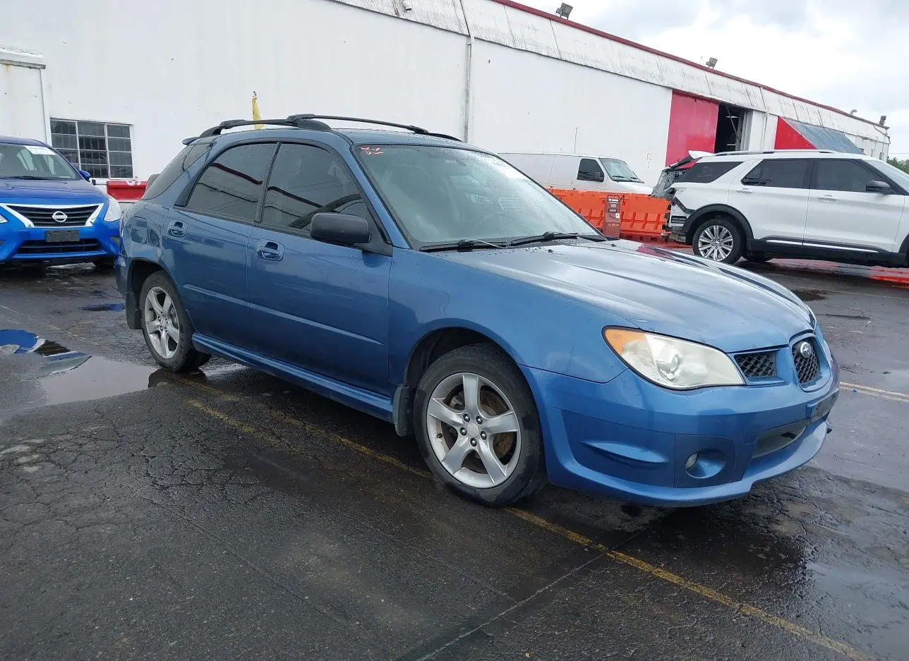 2007 SUBARU  - Image 1.