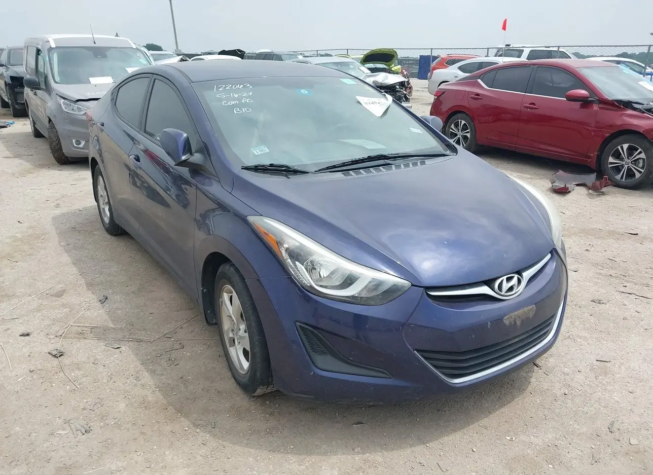 2014 HYUNDAI  - Image 1.