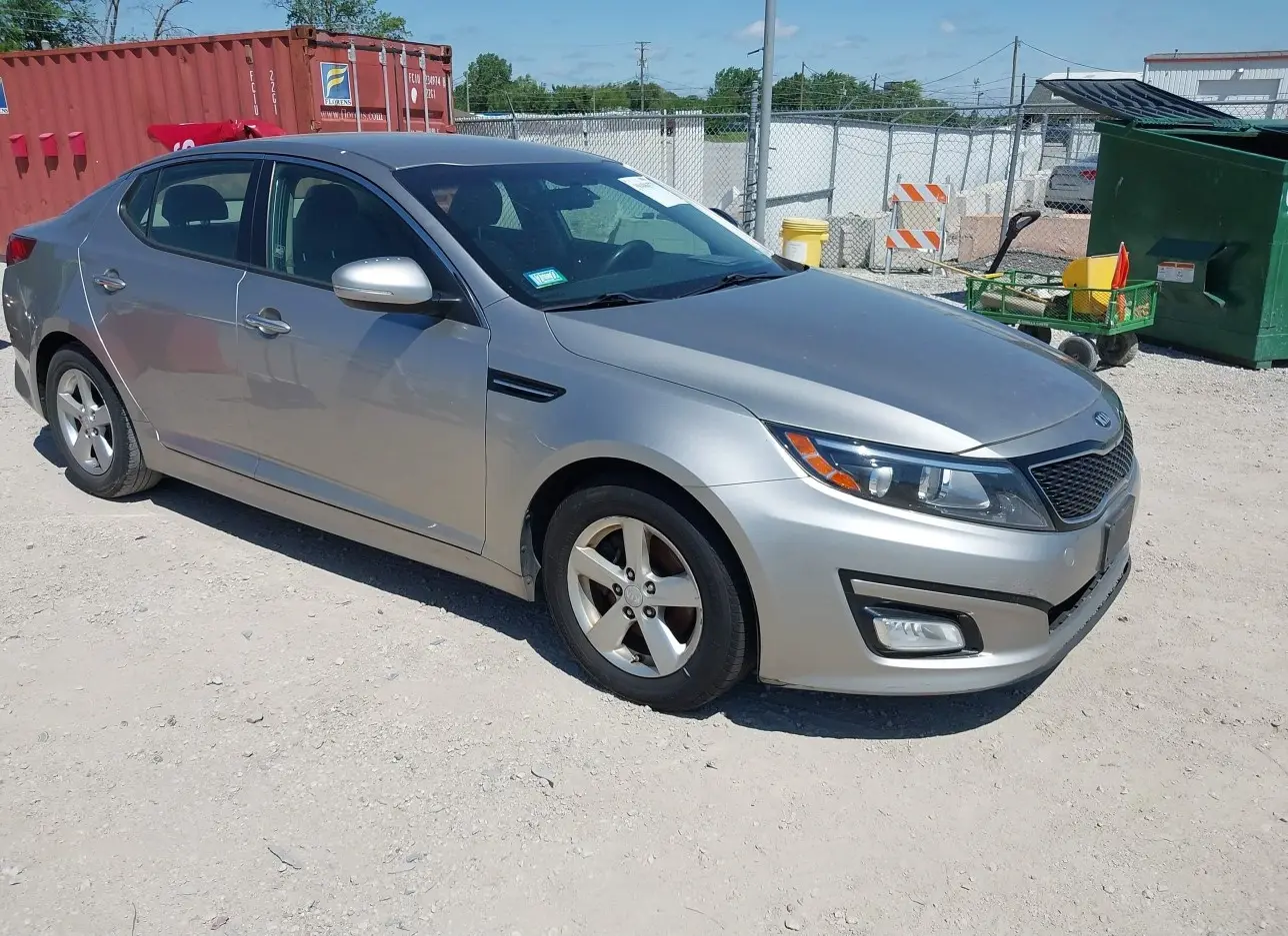 2014 KIA  - Image 1.