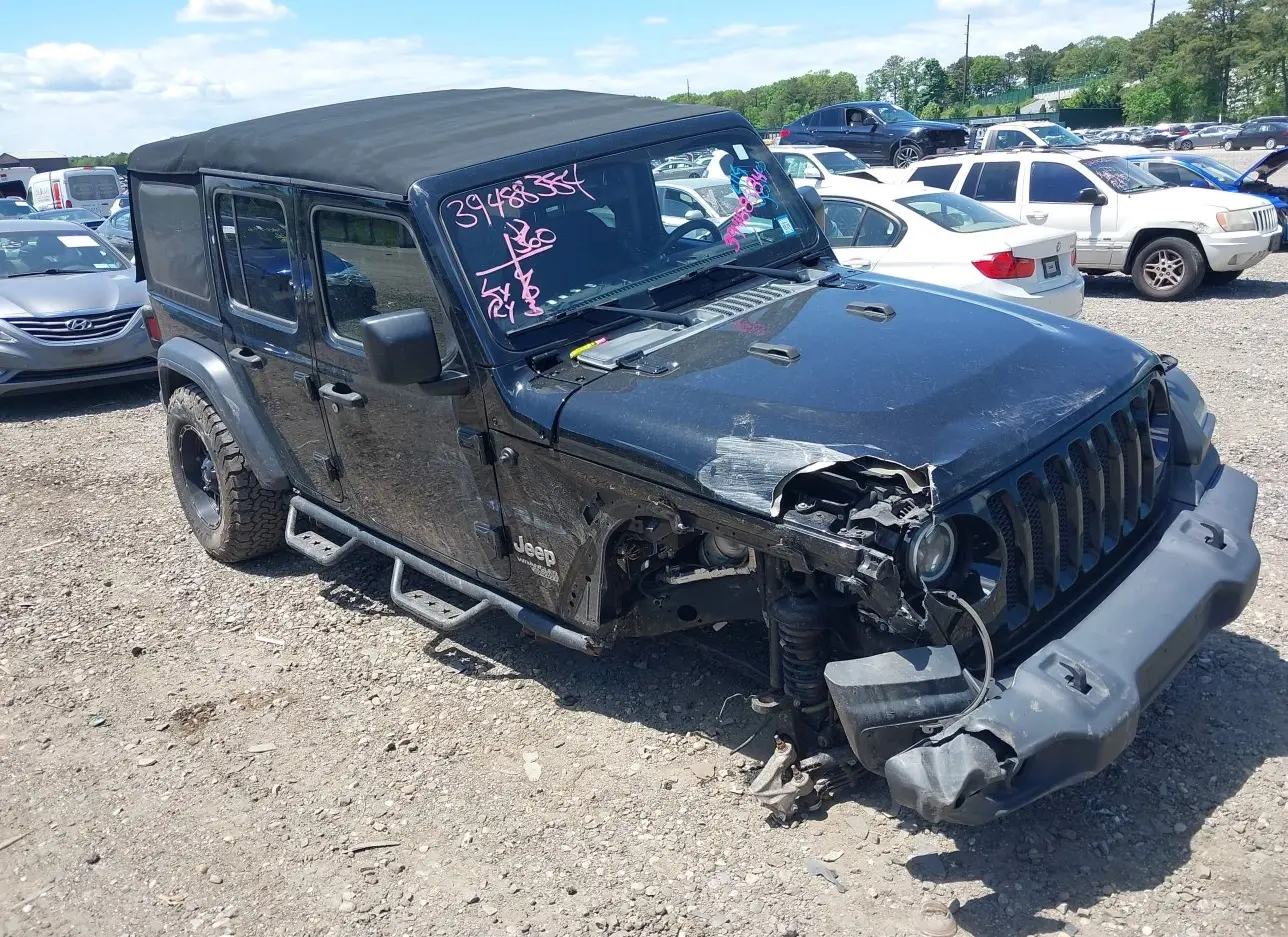 2018 JEEP  - Image 1.