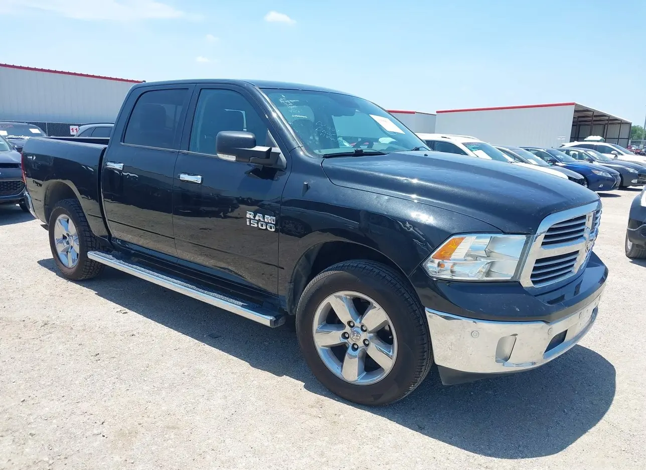 2018 RAM  - Image 1.