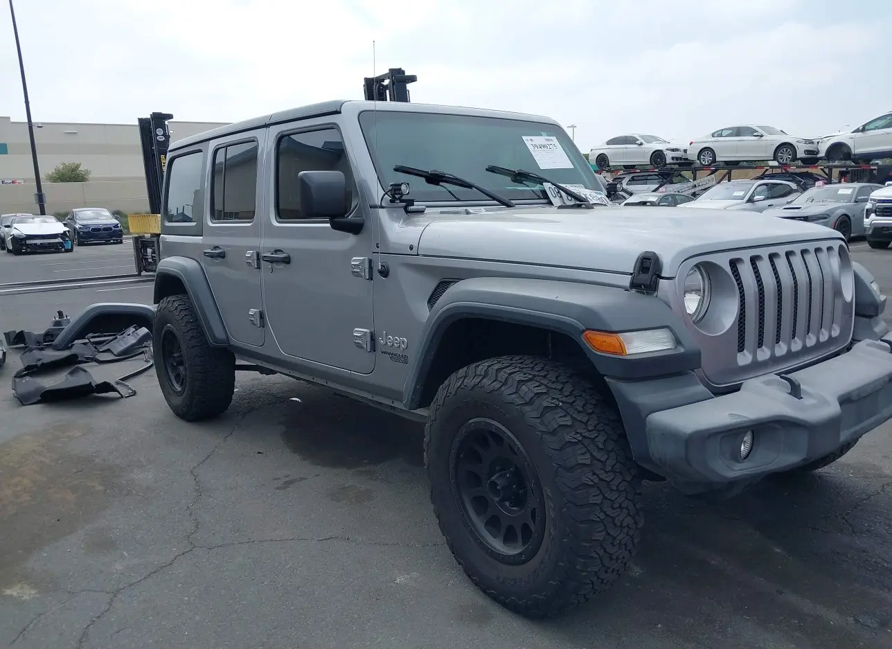 2018 JEEP  - Image 1.