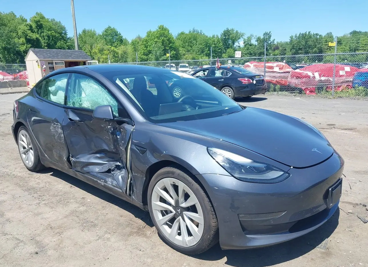 2021 TESLA  - Image 1.