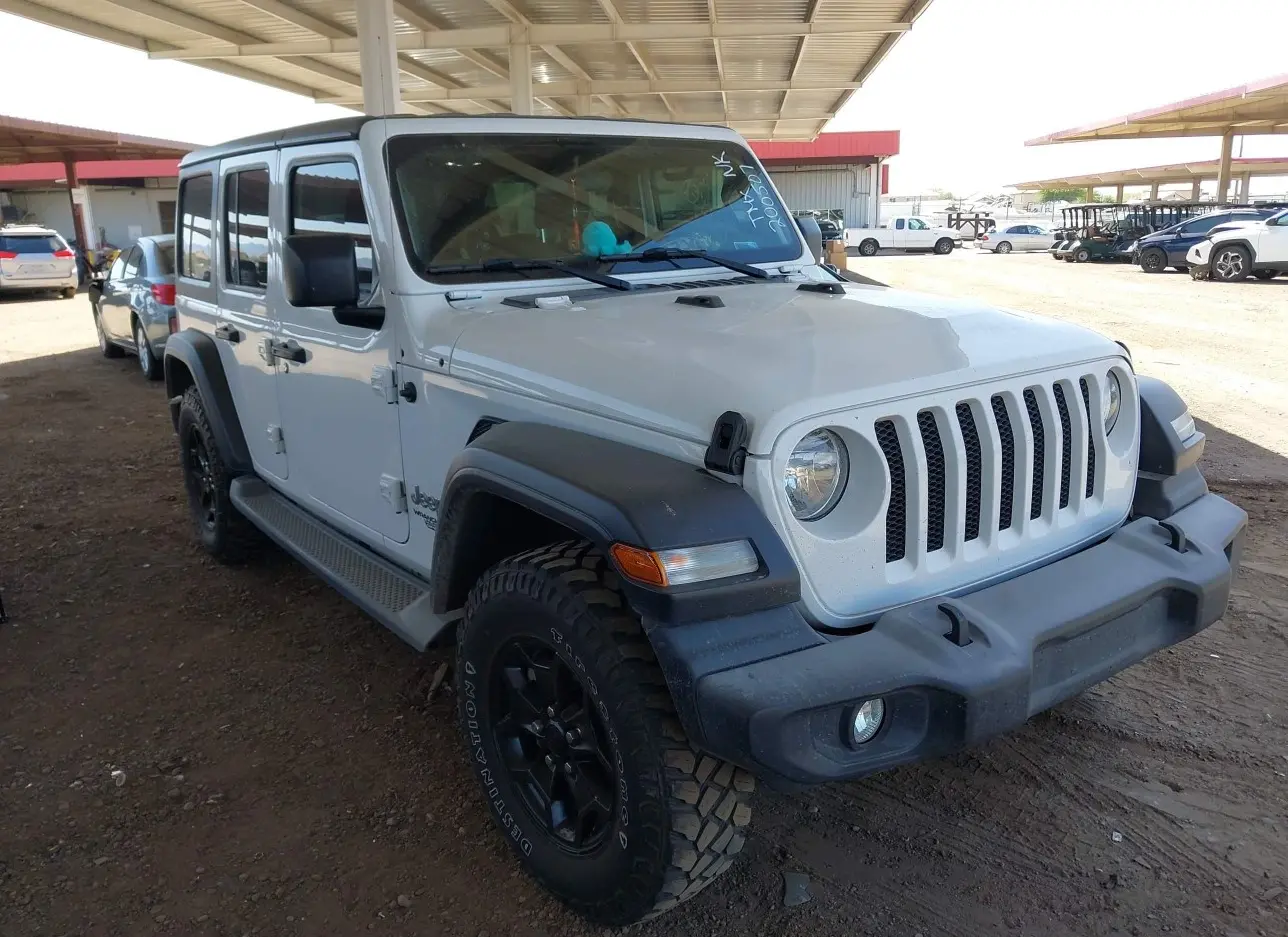 2020 JEEP  - Image 1.