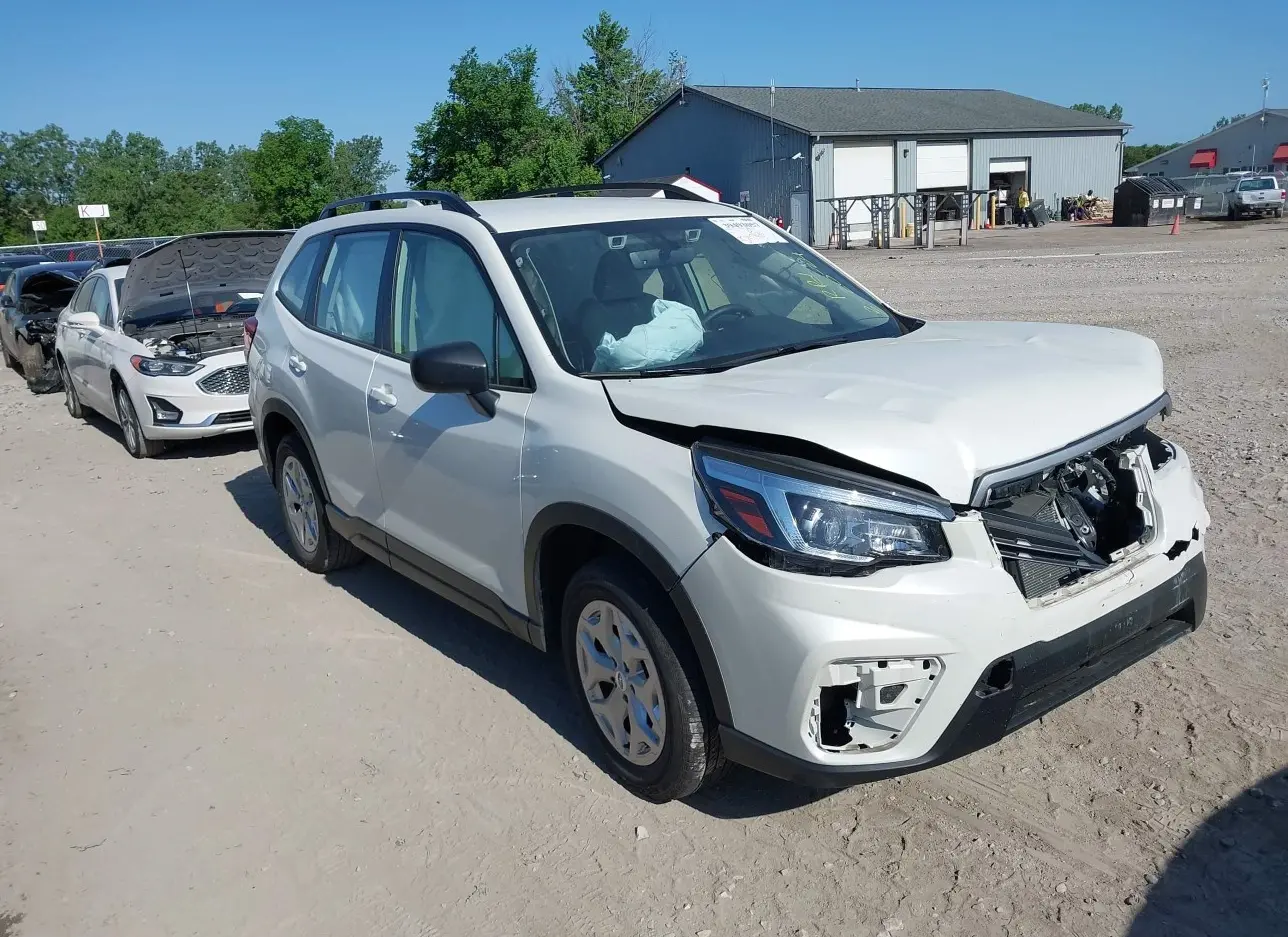 2019 SUBARU  - Image 1.