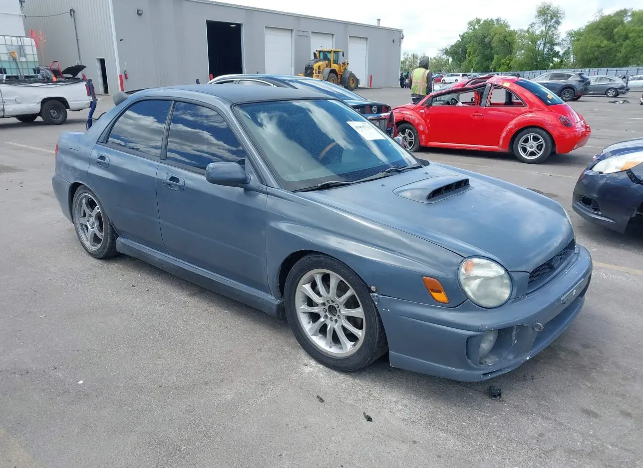 2002 SUBARU  - Image 1.